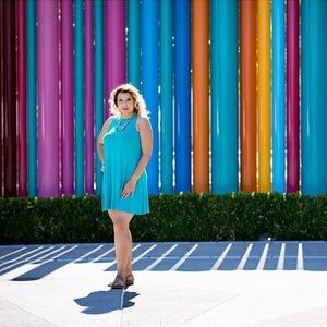 Old Navy Sleeveless Linen-Blend Swing Dress